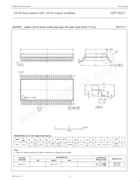 CBT16211DL Datasheet Page 7