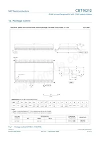 CBT16212DL Datasheet Page 9