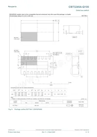 CBT3245AD-Q100J Datasheet Page 9