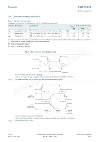 CBT3245ADS Datasheet Page 4