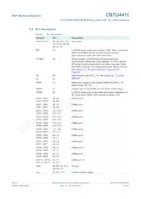CBTU4411EE Datasheet Page 5