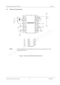 CMX264D5 Datasheet Page 6