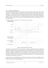 CMX7011L4 Datasheet Page 19