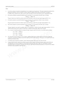 CMX7158Q3 Datasheet Pagina 17