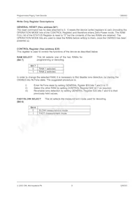 CMX823E4 Datasheet Page 9