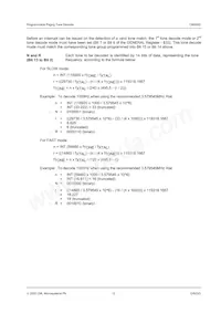 CMX823E4 Datasheet Page 12