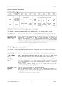 CMX823E4 Datasheet Page 13