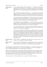 CMX823E4 Datasheet Page 14