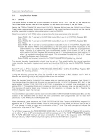 CMX823E4 Datasheet Page 17