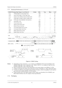 CMX823E4 Datasheet Page 20