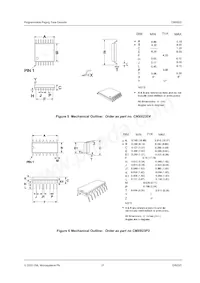 CMX823E4 Datasheet Page 21