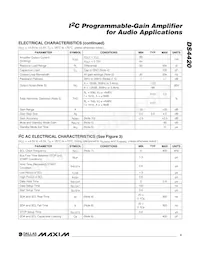 DS4420N+T&R Datasheet Page 3