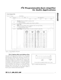 DS4420N+T&R Datasheet Page 7
