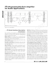 DS4420N+T&R Datasheet Page 8
