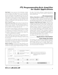DS4420N+T&R Datasheet Page 9