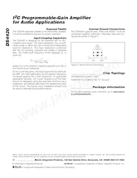 DS4420N+T&R Datasheet Page 10