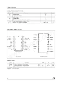 E-L293DD013TR Datasheet Page 2