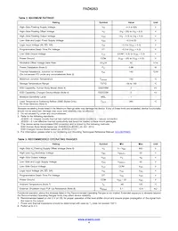 FAD6263M1X Datasheet Page 4
