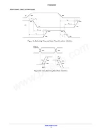 FAD6263M1X Datasheet Page 12