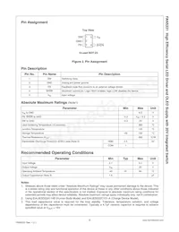 FAN5331SX Datasheet Page 3