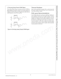 FAN5333ASX Datasheet Page 10