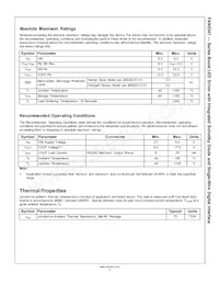 FAN5341UMPX Datasheet Page 4