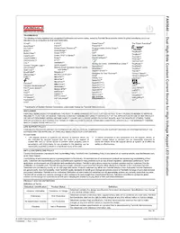 FAN5640S7X Datasheet Page 12