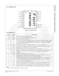 FAN73402MX Datasheet Page 4