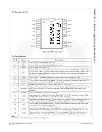 FAN7340MX Datenblatt Seite 4