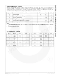 FAN7340MX Datasheet Page 5