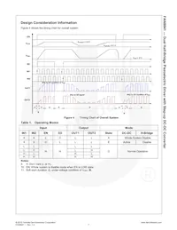 FAN8841MPX Datasheet Page 8