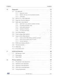 FDA803U-KBT Datasheet Page 3