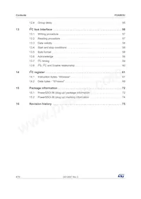 FDA803U-KBT數據表 頁面 4