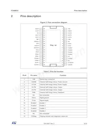 FDA803U-KBT Datasheet Page 9