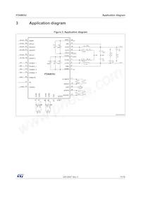 FDA803U-KBT Datasheet Page 11