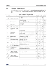 FDA803U-KBT Datasheet Page 13