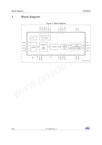 FDA903U-KBT數據表 頁面 8