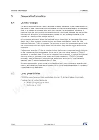 FDA903U-KBT Datasheet Page 22