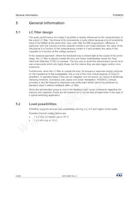 FDA903U-KBT 데이터 시트 페이지 22