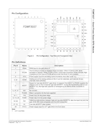 FDMF3037 Datasheet Page 4