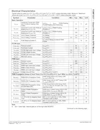 FDMF3037 Datasheet Page 6