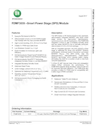 FDMF3039 Datasheet Cover