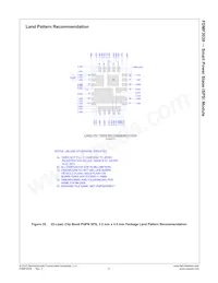 FDMF3039 Datasheet Page 21
