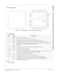 FDMF5821 Datasheet Page 4