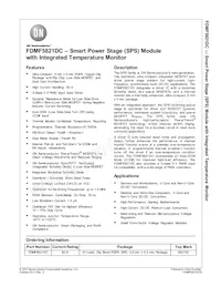 FDMF5821DC Datasheet Cover