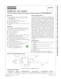 FDMF6704 Datasheet Pagina 2