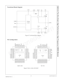 FDMF6704 Datasheet Pagina 3