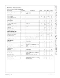 FDMF6704 Datasheet Page 5