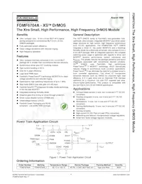 FDMF6704A Datasheet Page 2