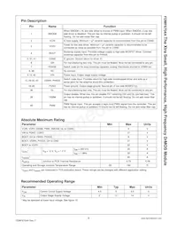 FDMF6704A Datasheet Page 4